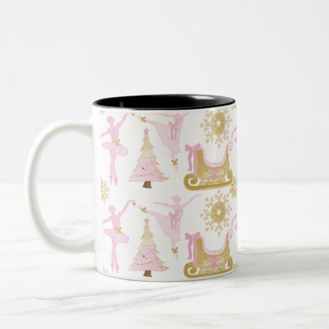 Taza de café del té del ballet de la habitación (Izquierda)