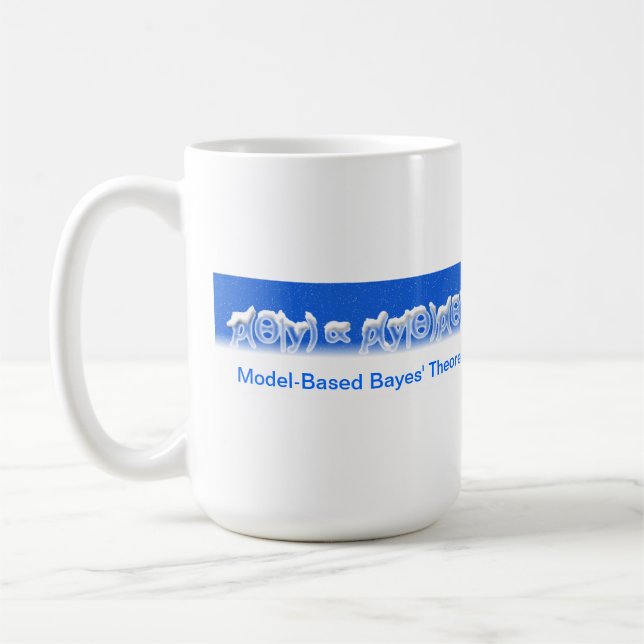Taza de café del teorema de Bayes Modelo-Basado (Izquierda)