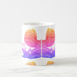 Taza de café del tiempo