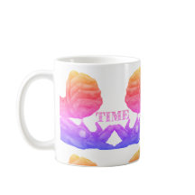 Taza de café del tiempo