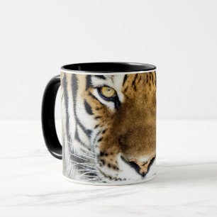 Taza de café del tigre
