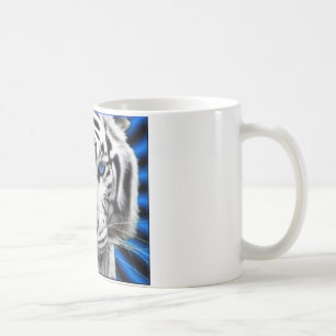 Taza de café del tigre de Ablbino