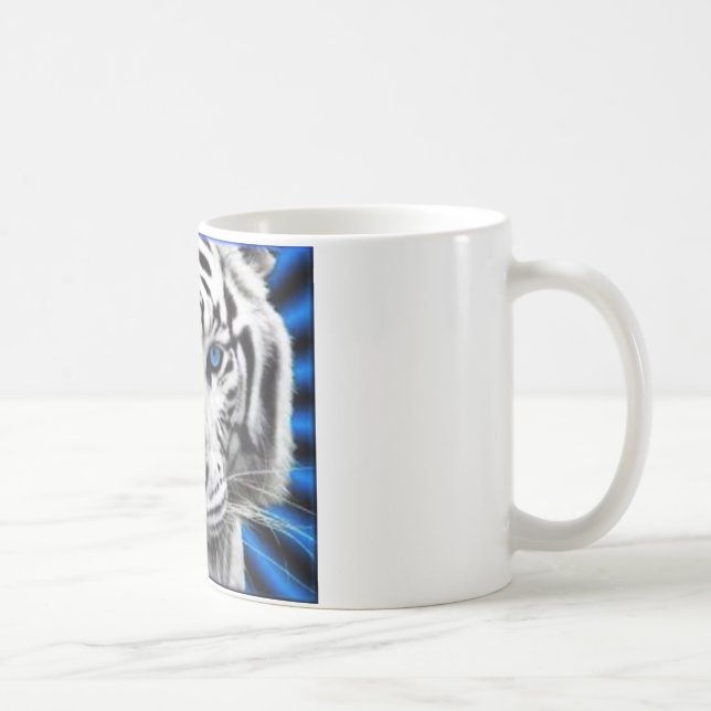 Taza de café del tigre de Ablbino (Derecha)
