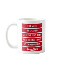 Taza de café del tintineo 1 del Birmania-Afeitado