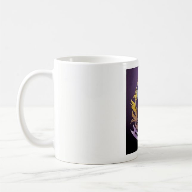 Taza de café del "tipo" del guerrero de Whipple (Izquierda)