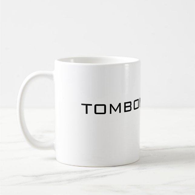 taza de café del tomboi (Izquierda)