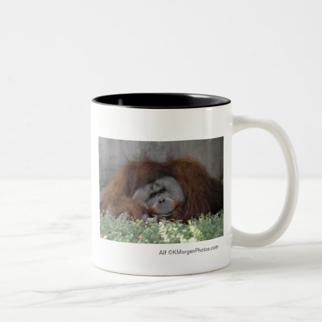 Taza de café del tono de Alf dos (Derecha)