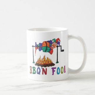 Taza de café del tonto de BBQ'n