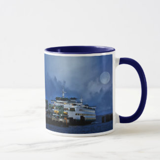 Taza de café del transbordador