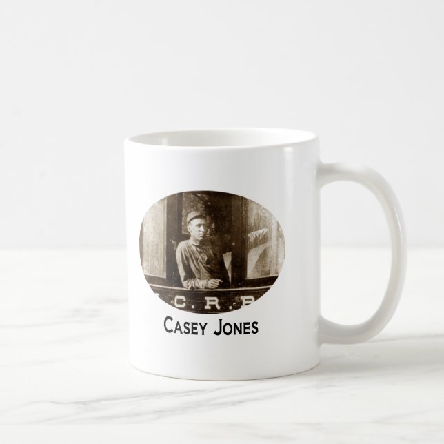 Taza de café del tren de Casey Jones (Derecha)
