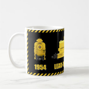 Taza de café del tren diésel revestido de plomo de