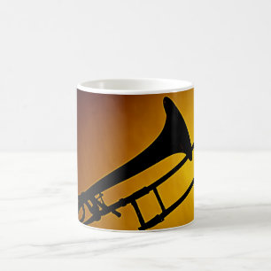 Taza de café del Trombone o Stein