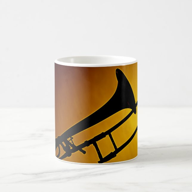 Taza de café del Trombone o Stein (Centro)
