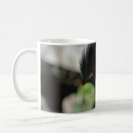 TAZA DE CAFÉ DEL TURACO DE GUINEA