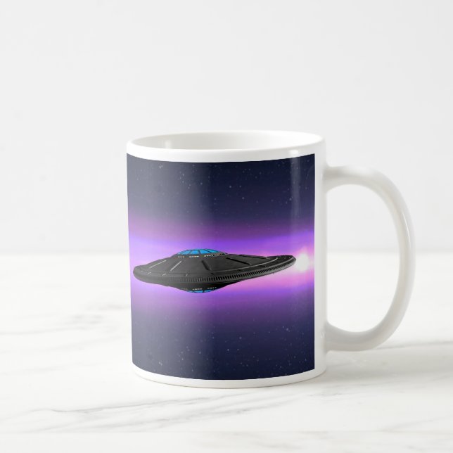 Taza de café del UFO (Derecha)