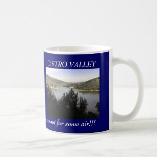 Taza de café del valle de Chabot Castro del lago