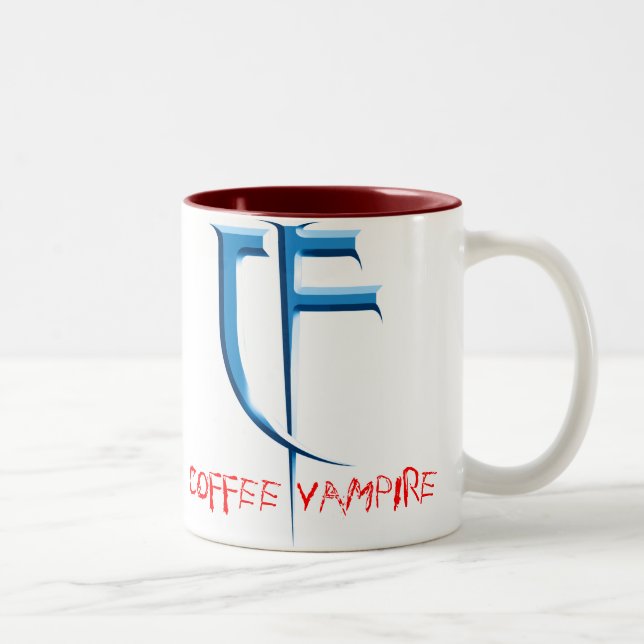 TAZA DE CAFÉ DEL VAMPIRO DEL CAFÉ (Derecha)