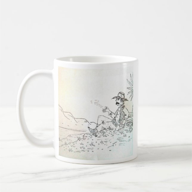 Taza de café del vaquero de Smokin (Izquierda)