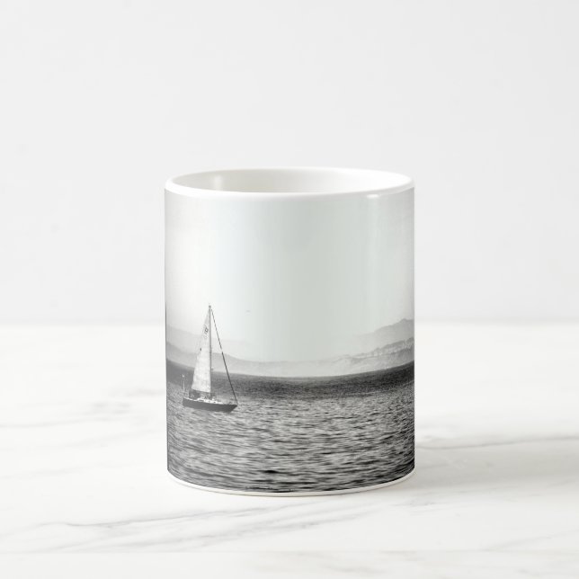 Taza de café del velero (Centro)