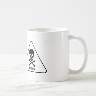 Taza de café del veneno