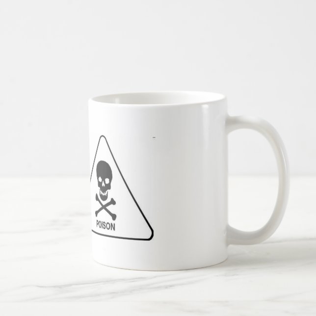 Taza de café del veneno (Derecha)