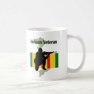 Taza de café del veterano de Vietnam