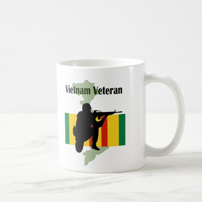 Taza de café del veterano de Vietnam (Derecha)
