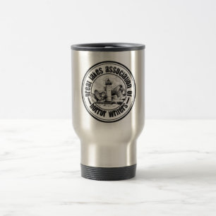 Taza de café del viaje