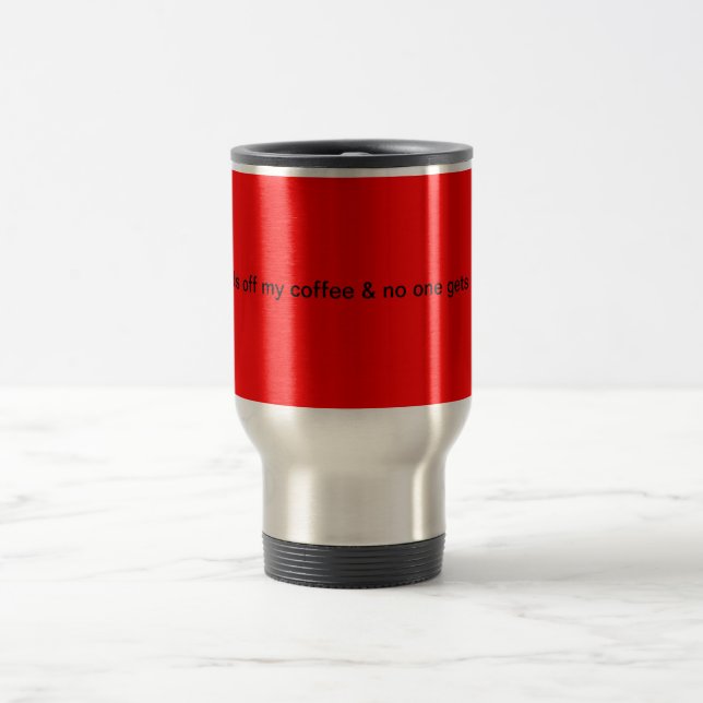 Taza de café del viaje (Centro)