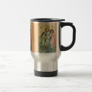 Taza de café del viaje de Angels~Faith, de la