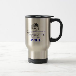Taza de café del viaje de Chicago JTTF