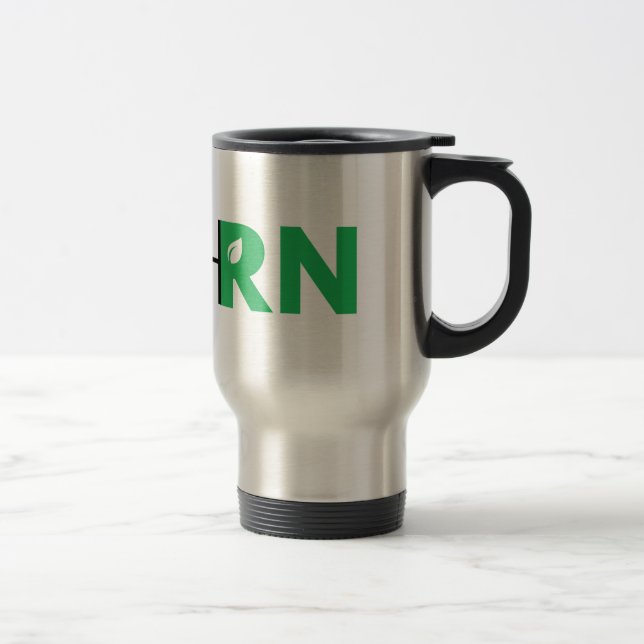 Taza de café del viaje de FreshRN 15oz (Derecha)
