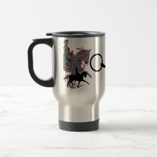 Taza de café del viaje de la elegancia del