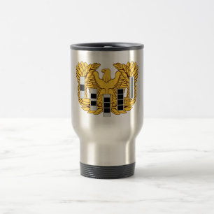 Taza de café del viaje del suboficial mayor