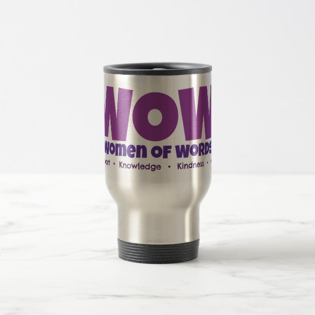 Taza de café del viaje del wow (Centro)