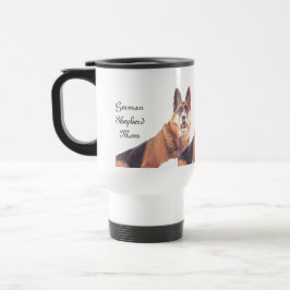 Taza de café del viajero de la mamá del pastor