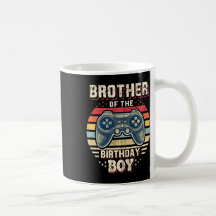 Taza De Café Del videojuego de cumpleaños del niño cumpleañero