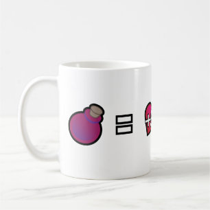 Taza de café del videojuego de la poción