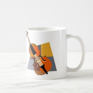Taza de café del violoncelo