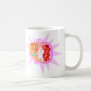 Taza de café del virgo