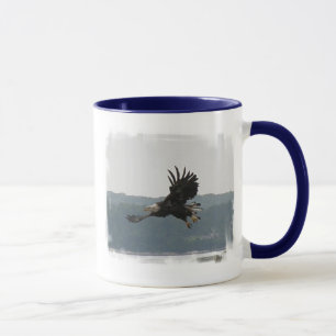 Taza de café del vuelo de Eagle