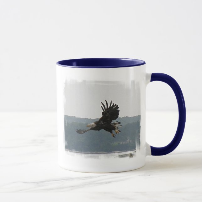 Taza de café del vuelo de Eagle (Derecha)