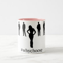 Taza de café del #WhyChoose