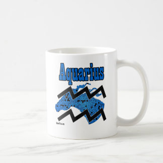 Taza de café del zodiaco del acuario del caballo -