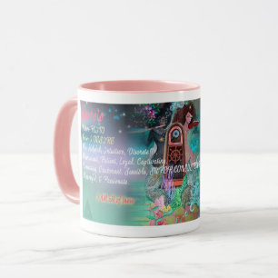 Taza de café del zodiaco del escorpión