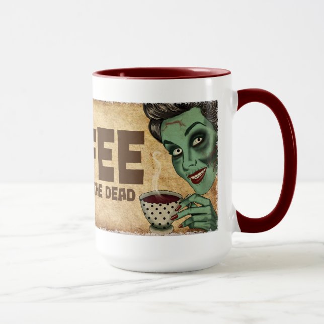 Taza de café del zombi (Derecha)