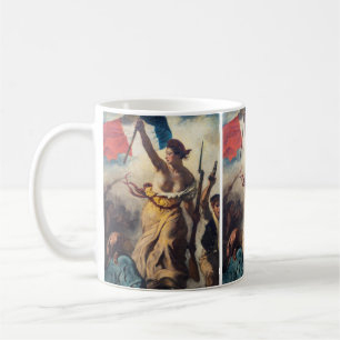 Taza De Café Delacroix - La Libertad guiando al pueblo Primer p