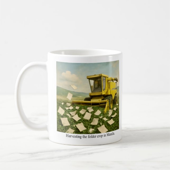 Taza De Café Delantal (Izquierda)