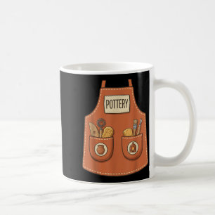 Taza De Café Delantal divertido para trabajador de horno de art