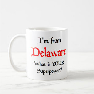 Taza De Café Delaware